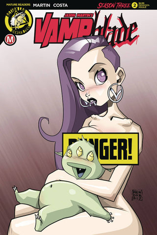 VAMPBLADE SEASON 3 #2 CVR F MENDOZA RISQUE (MR)