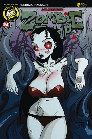 ZOMBIE TRAMP ONGOING #46 CVR E MENDOZA (MR)