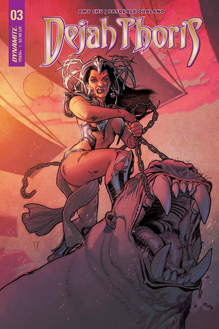 DEJAH THORIS #3 CVR B ROUX