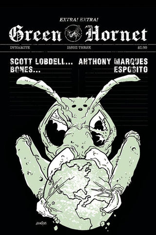 GREEN HORNET #2 CVR A MCKONE