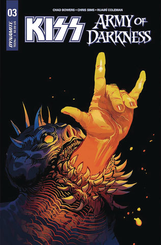 KISS AOD #3  CVR A STRAHM