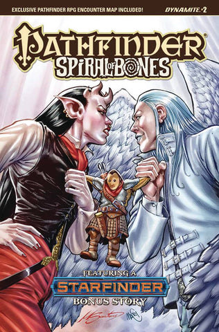 PATHFINDER SPIRAL OF BONES #2  CVR A SANTUCCI