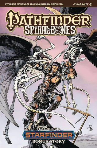 PATHFINDER SPIRAL OF BONES #2  CVR C MANDRAKE