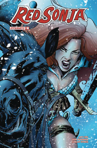 RED SONJA #16 CVR A MCKONE