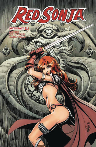 RED SONJA #16 CVR B MANDRAKE