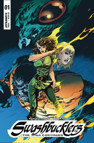 SWASHBUCKLERS SAGA CONTINUES #1 CVR B TAN