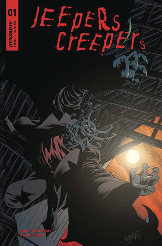 JEEPERS CREEPERS #1 CVR A JONES