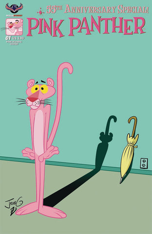 PINK PANTHER 55TH ANNIVERSARY SPECIAL #1 PINK HIJINKS GALVAN