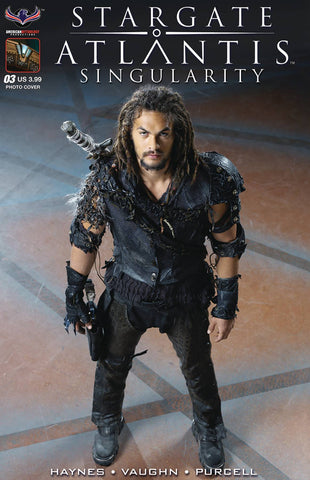 STARGATE ATLANTIS SINGULARITY #3 PHOTO CVR