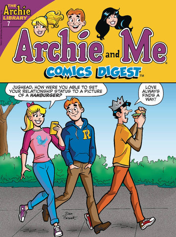 ARCHIE AND ME COMICS DIGEST #7