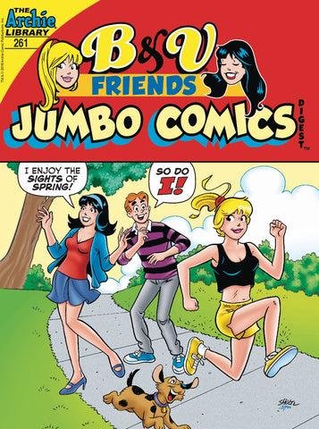 B & V FRIENDS JUMBO COMICS DIGEST #261