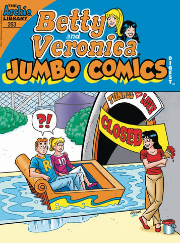 BETTY & VERONICA JUMBO COMICS DIGEST #263
