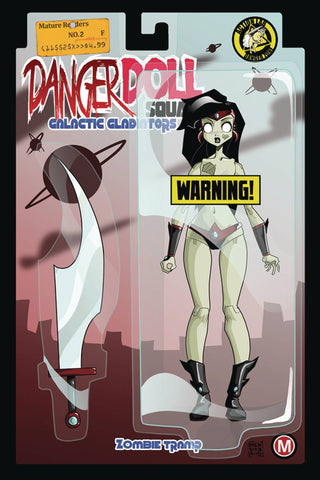 DANGER DOLL SQUAD GALACTIC GLADIATORS #2 CVR F MENDOZA RISQU