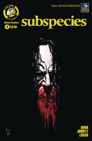 SUBSPECIES #3 CVR B WILLIAMS (MR)