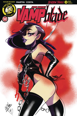 VAMPBLADE SEASON 3 #3 CVR C SALCEDO (MR)