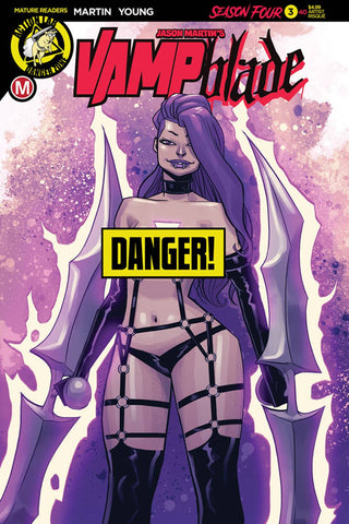 VAMPBLADE SEASON 3 #3 CVR D SALCEDO RISQUE (MR)