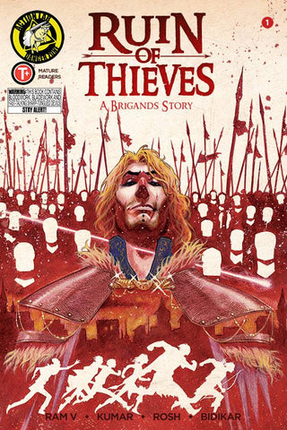 RUIN OF THIEVES BRIGANDS #1 CVR A KUMAR