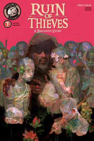 RUIN OF THIEVES BRIGANDS #1 CVR C RADHAKRISHNAN