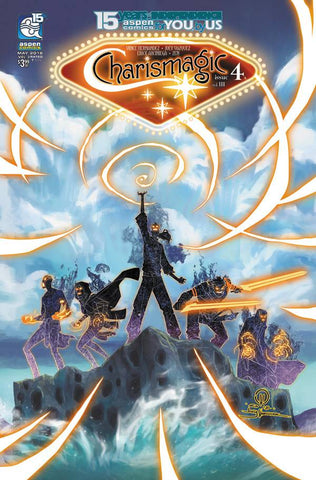 CHARISMAGIC VOL 03 #4  CVR A VAZQUEZ