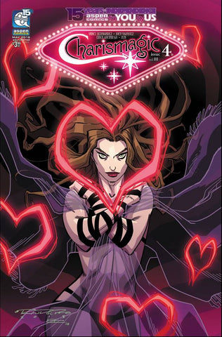 CHARISMAGIC VOL 03 #4  CVR B RANDOLPH