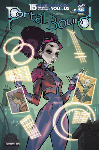 PORTAL BOUND #2  CVR B ARCHER