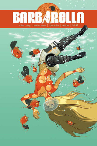 BARBARELLA #6 CVR A MCCAIG (MR)