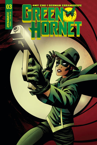 GREEN HORNET #3 CVR A MCKONE