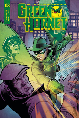 GREEN HORNET #3 CVR B ROUX