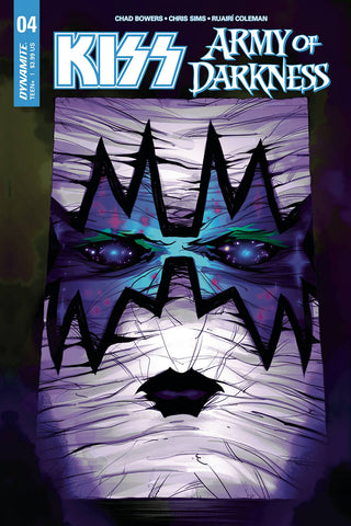 KISS AOD #4  CVR B MONTES