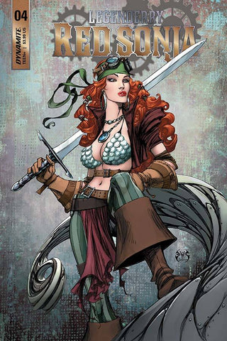 LEGENDERRY RED SONJA #4  CVR A BENITEZ