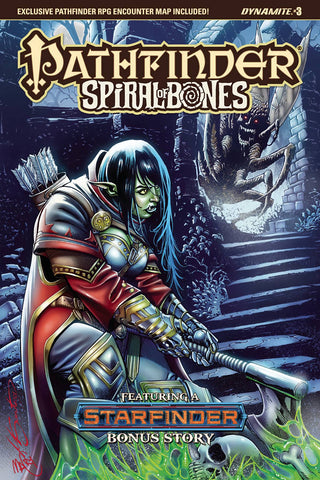 PATHFINDER SPIRAL OF BONES #3  CVR A SANTUCCI