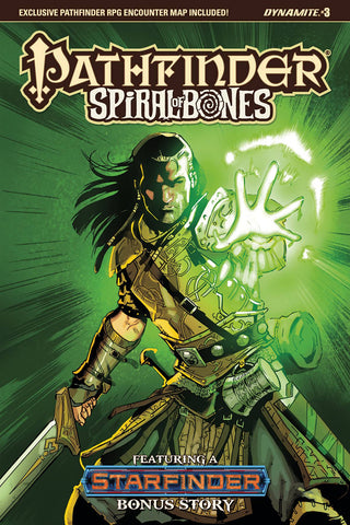 PATHFINDER SPIRAL OF BONES #3  CVR B GALINDO