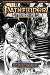 PATHFINDER SPIRAL OF BONES #3  CVR E SANTUCCI B&W INCV