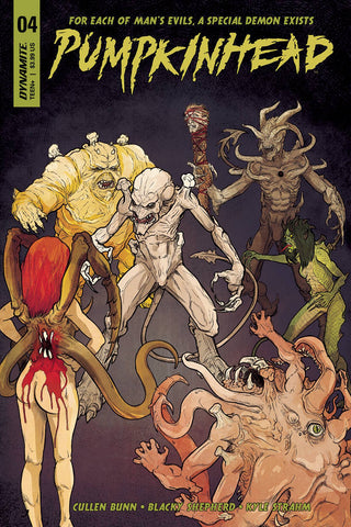 PUMPKINHEAD #4  CVR B SHEPHERD