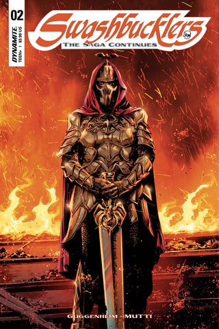 SWASHBUCKLERS SAGA CONTINUES #2 CVR A GUICE