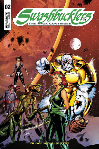 SWASHBUCKLERS SAGA CONTINUES #2 CVR B MUTTI