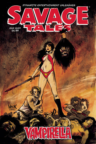 SAVAGE TALES VAMPIRELLA ONE SHOT #1