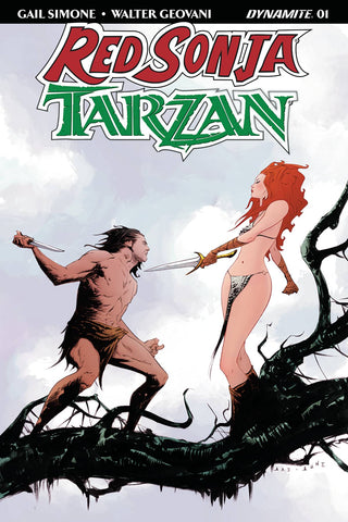 RED SONJA TARZAN #1 CVR B LEE