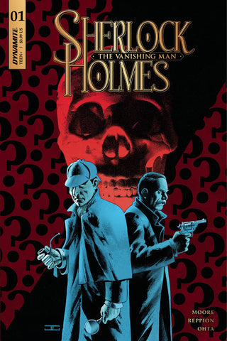 SHERLOCK HOLMES VANISHING MAN #1 CVR A CASSADAY
