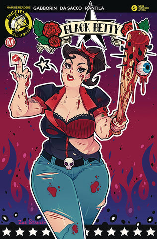BLACK BETTY #5 CVR B STANLEY TATTERED & TORN (MR)