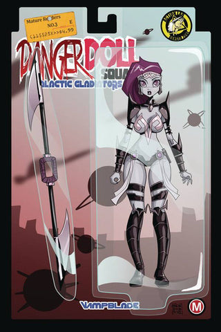 DANGER DOLL SQUAD GALACTIC GLADIATORS #3 CVR E MENDOZA (MR)