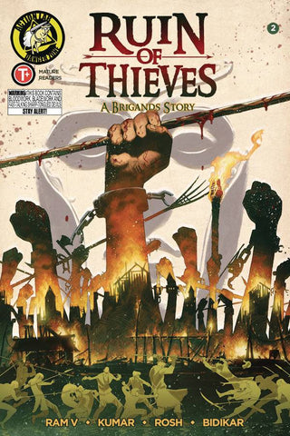 RUIN OF THIEVES BRIGANDS #2 CVR A KUMAR (MR)