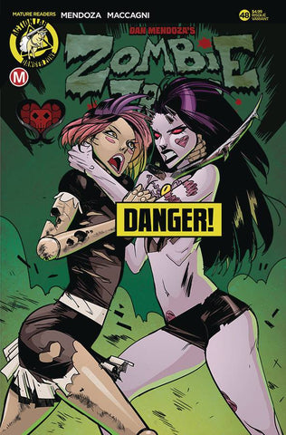 ZOMBIE TRAMP ONGOING #48 CVR B CELOR RISQUE (MR)