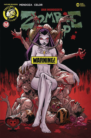 ZOMBIE TRAMP ONGOING #49 CVR B CELOR RISQUE (MR)