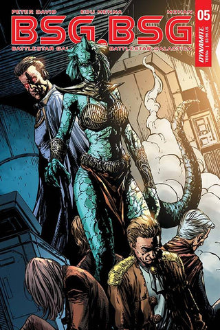 BSG VS BSG #6  CVR B DESJARDINS