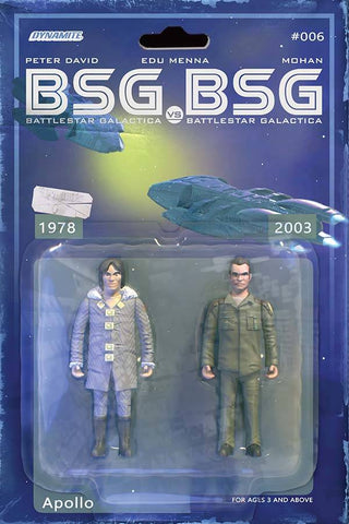 BSG VS BSG #6  CVR C MICHAEL ADAMS APOLLO ACTION FIG