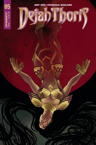 DEJAH THORIS #5 CVR A MCKONE