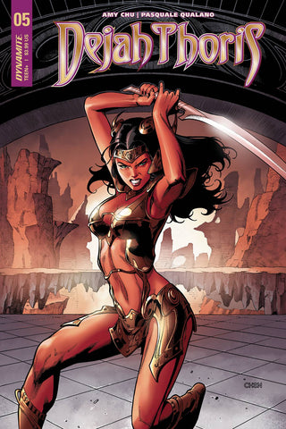DEJAH THORIS #5 CVR B CHEN