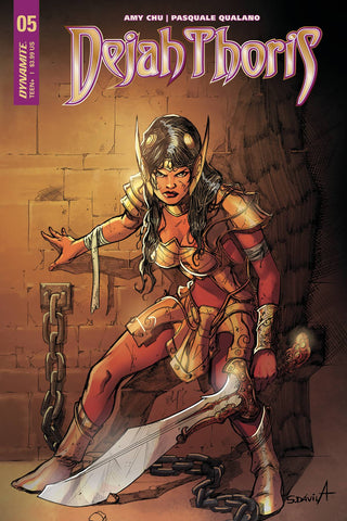 DEJAH THORIS #5 CVR C DAVILA