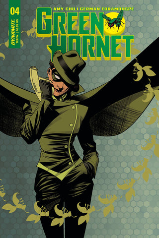 GREEN HORNET #4 CVR A MCKONE